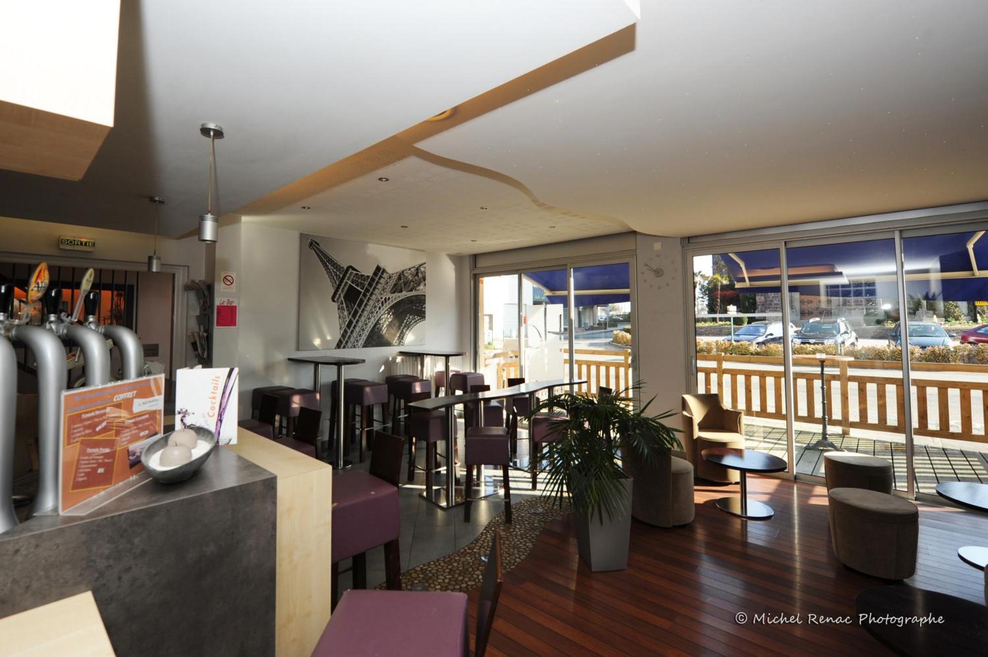Logis Hôtel.com Restaurant l'Ardoise Bédée Extérieur photo