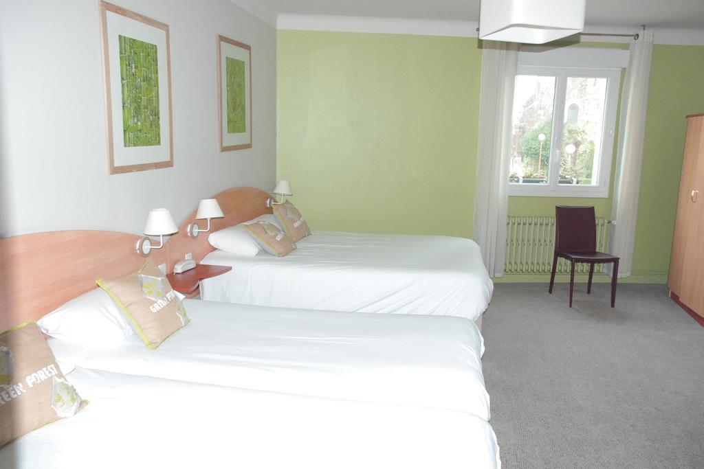 Logis Hôtel.com Restaurant l'Ardoise Bédée Chambre photo